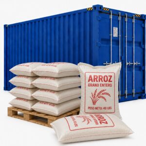 Contenedor Arroz (USA)
