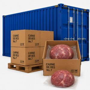 Contenedor Carne de Res Dobo Especial (RD)