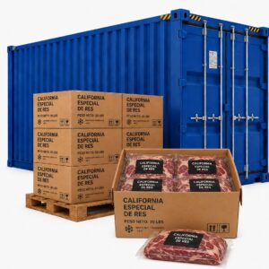 Contenedor Carne de Res California C/H (RD)