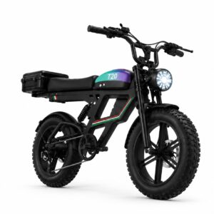Bicicleta Eléctrica T20 48V 20Ah/1800W