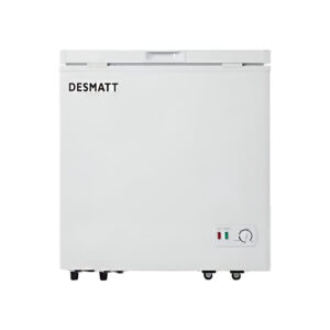Congelador horizontal freezer de 158 l Desmatt