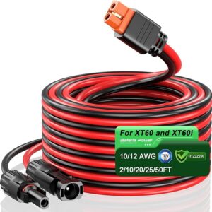 CABLE DE PANEL SOLARDE 5 FT