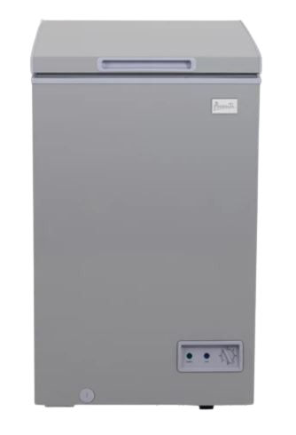 Freezer gris (3. 5 pies )