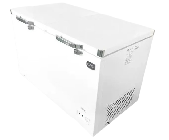 Freezer horizontal blanco de (12. 18 pies)