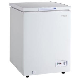 Freezer blanco de (3. 4 pies)