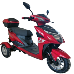 Moto electrica de 3 ruedas izuki ryker 72 v / 45 ah 1500 watts