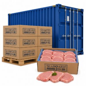 Contenedor de Carne de Cerdo SEABOARD