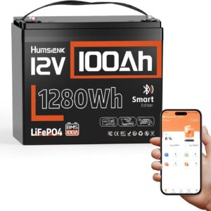 BATERIA MARCA Humsienk PARA SISTEMA DE PANEL SOLAR