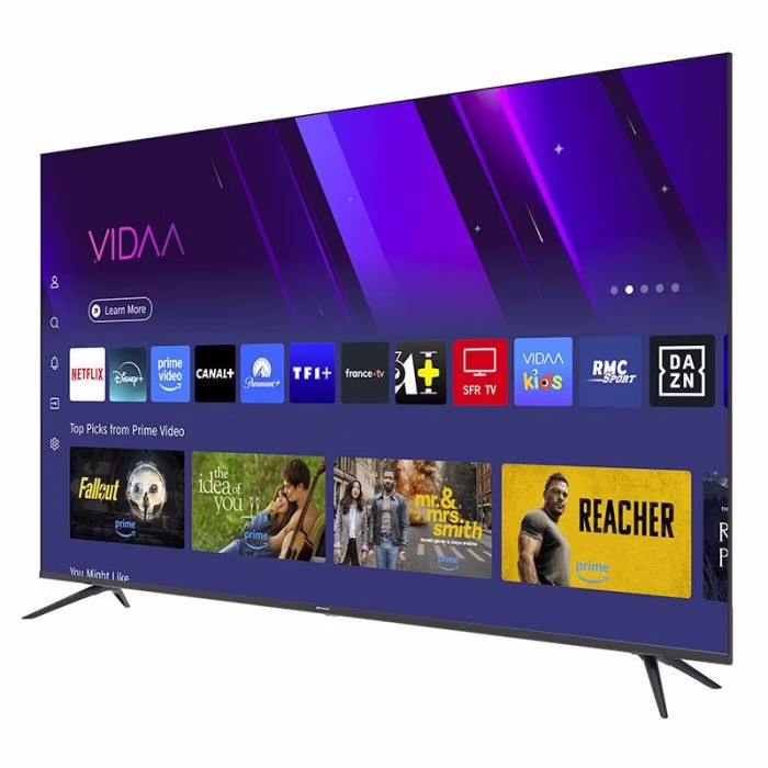Televisor homepoint de 65" led 4K smart tv