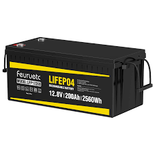 Batería de litio LiFePO4 de 12 V/200 Ah