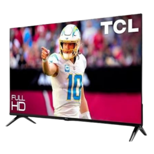 Televisor smart de 40" color negro Fire tv hd tcl 40S350F