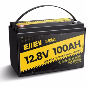 BATERIA PARA SISTEMA DE PANEL SOLAR 12.8 V 100AH 1280 WH