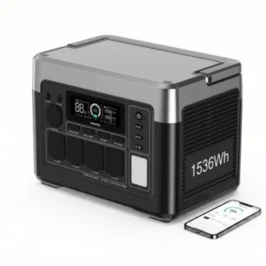 Estación de energía Oukitel P1500 Plus (1800W -Pico 3600W)