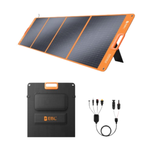 Panel Solar EBL 200W Portátil