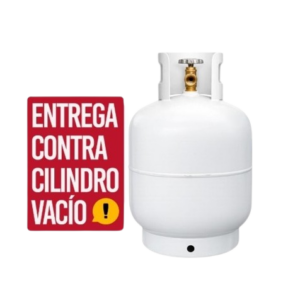 Balita de gas (10 kg / 22 lb) *debe llevar una vacia* Recogida en Artemisa