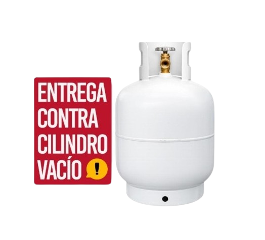Balita de gas (10 kg / 22 lb) *debe llevar una vacia* Recogida en Artemisa