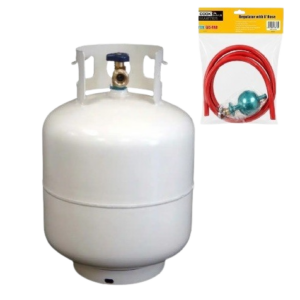 Balita de gas nueva llena (7 kg / 15 lb incluye el cilindro)   Entrega a Domicilio