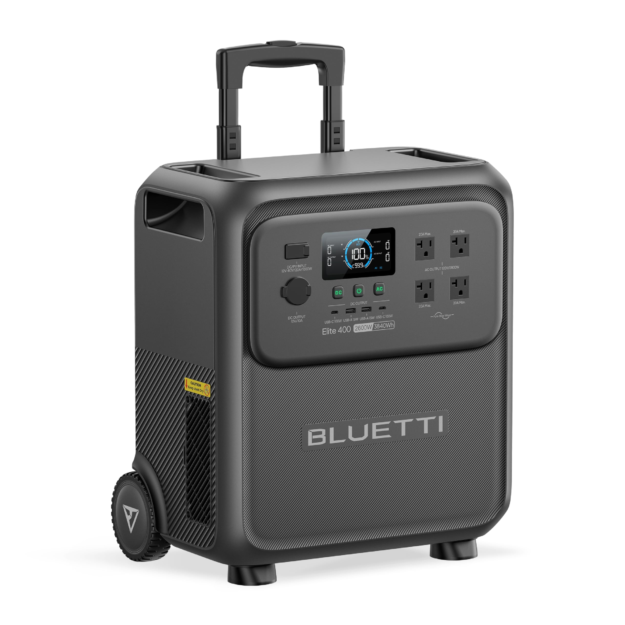 BLUETTI Elite 400 (2600W - Pico 3900W)