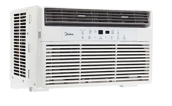 Aire acondicionado de ventana 8000 btu midea