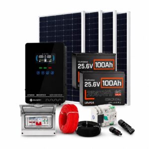 Kit Solar Completo 4Kw
