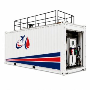 Estacion Movil de Combustible 40,000 Litros de  Diesel y Gasolina