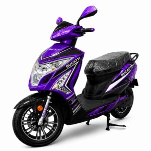 Moto eléctrica Bucatti motor 3000W batería 72v45amp