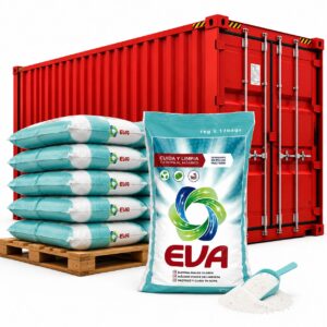 Contenedor de Detergente en Polvo EVA