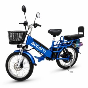 BICICLETA ELECTRICA BUCATTI 1000W/ 48V22.5AH