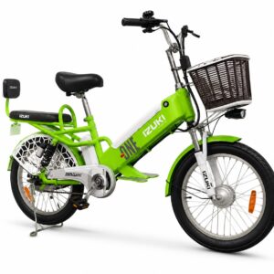 Bicicleta electrica izuki the one de litio