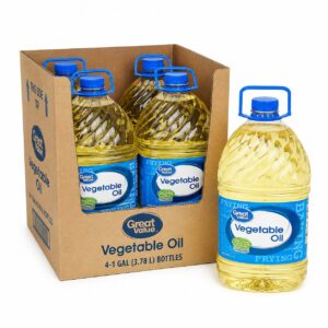 Aceite Vegetal Great Value 4 galones TOTAL 15.12 L