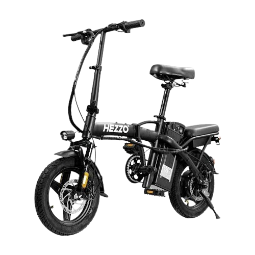 Bicicleta eléctrica plegable HEZZO T5 de 500 W / 48 V 15 Ah