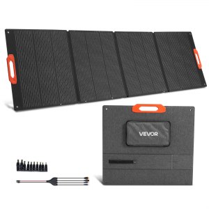 VEVOR Panel solar plegable monocristalino de 300W