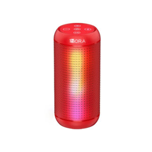 Bocina inalámbrica roja 1Hora BOC242