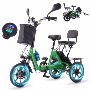 TRICICLO ELECTRICO CON ACIENTO