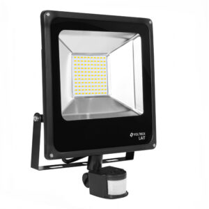 Reflector led con sensor de movimiento 50 w Volteck ref-903L