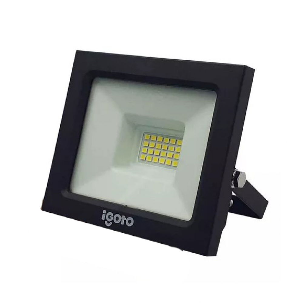 Reflector negro led 30 w Igoto REF030