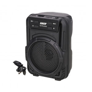 Bocina inalámbrica recargable 3" Saco fr-34150