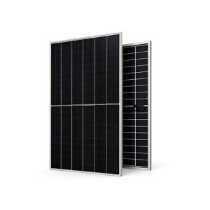 Panel Solar Bifacial LONGi 615 w LR8-66HGD-615M
