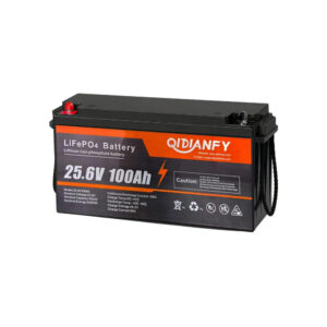Batería LiFePO4 de 25. 6V 100Ah Qidianfi
