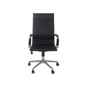 Silla de oficina elegante color negro 7House