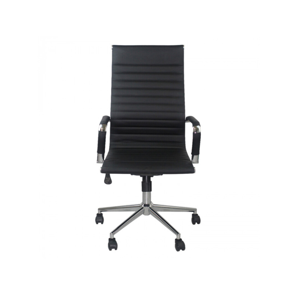 Silla de oficina elegante color negro 7House