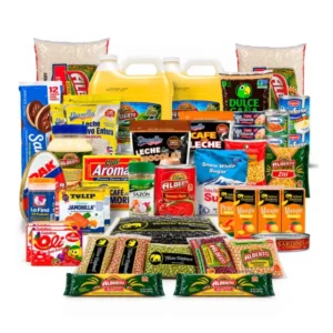 CAJA DE MERCADO PA´L MES