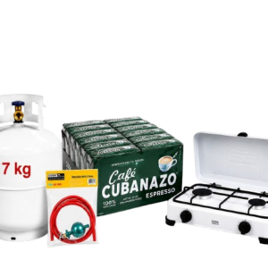 Combo Gas para tu cafe (Para todo Cuba)