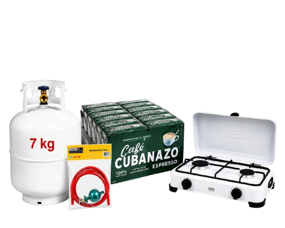 Combo Gas para tu cafe (Para todo Cuba)