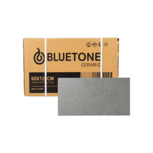 Caja de losas de cerámica acron grey matt 600 mm x 1200 mm Bluetone (2 u)