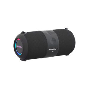Bocina inalámbrica negra 60 w Moreka A6